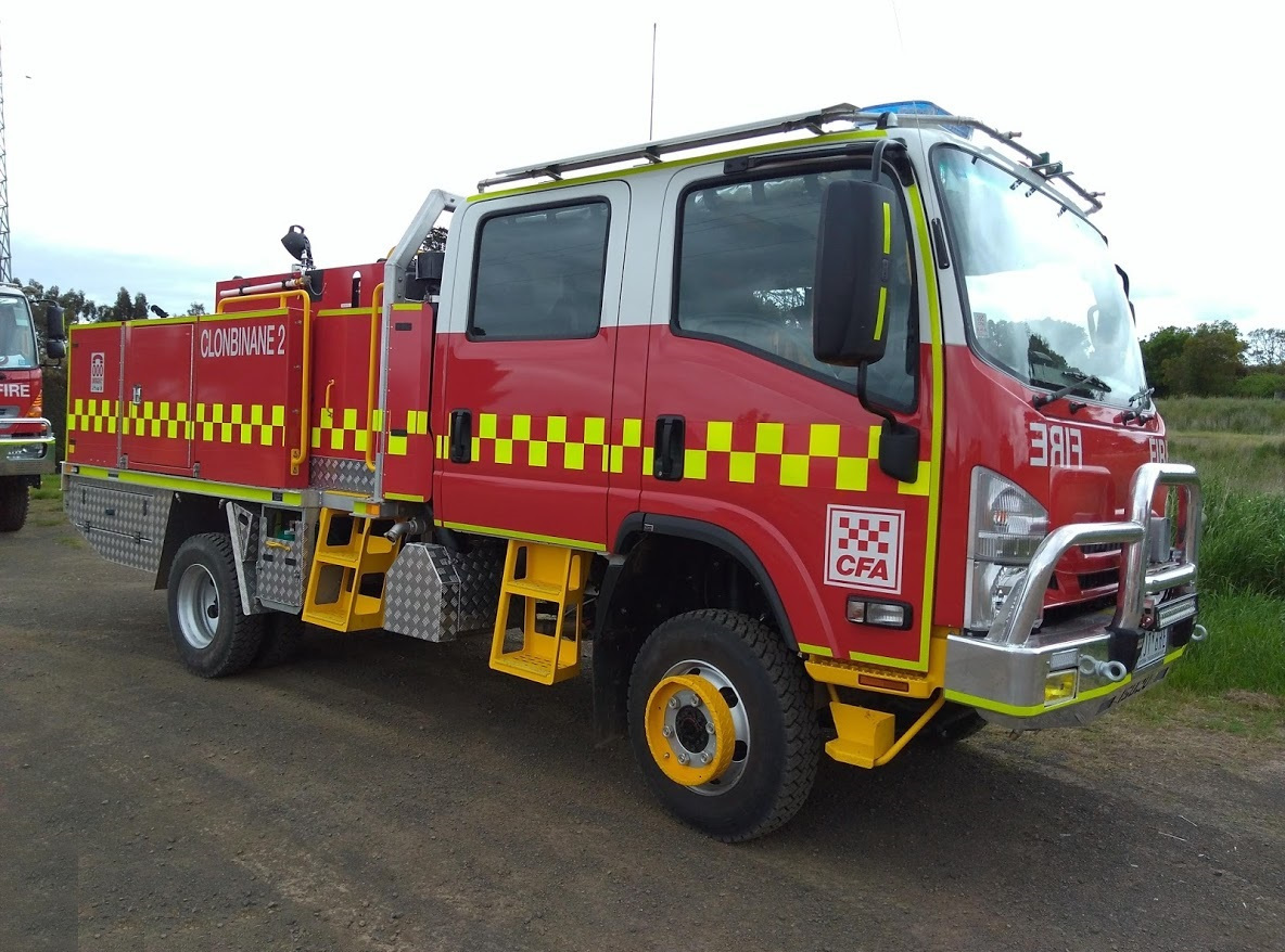Cfa Vehicles CFA LIGHT TANKERS