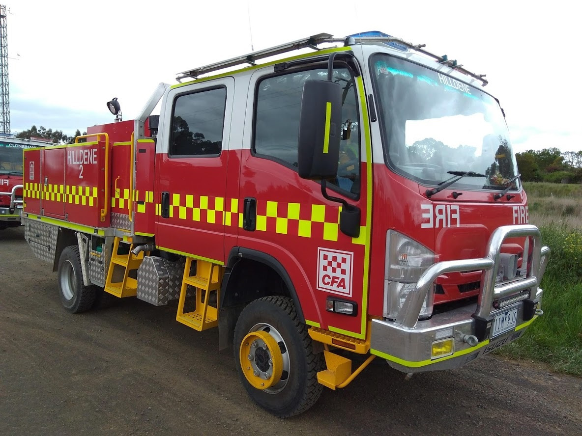 Cfa Vehicles CFA LIGHT TANKERS