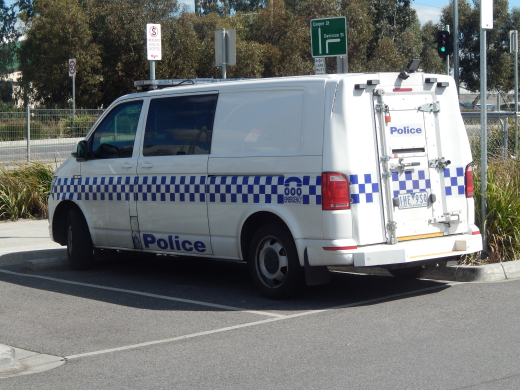 Victoria Police Divvy And Brawler Vans 1 