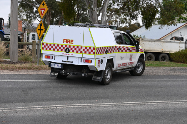 Cfa Vehicles CFA FCV, SUPPORT, & REHAB VEHICLES